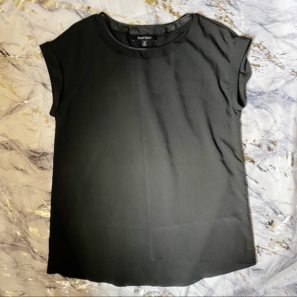 Ellen Tracy • Black • Short Sleeve • Med - Picture 4 of 4
